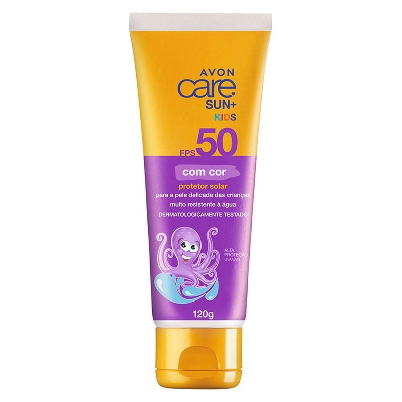 Avon Care Protetor Solar Infantil Fps 50 120g