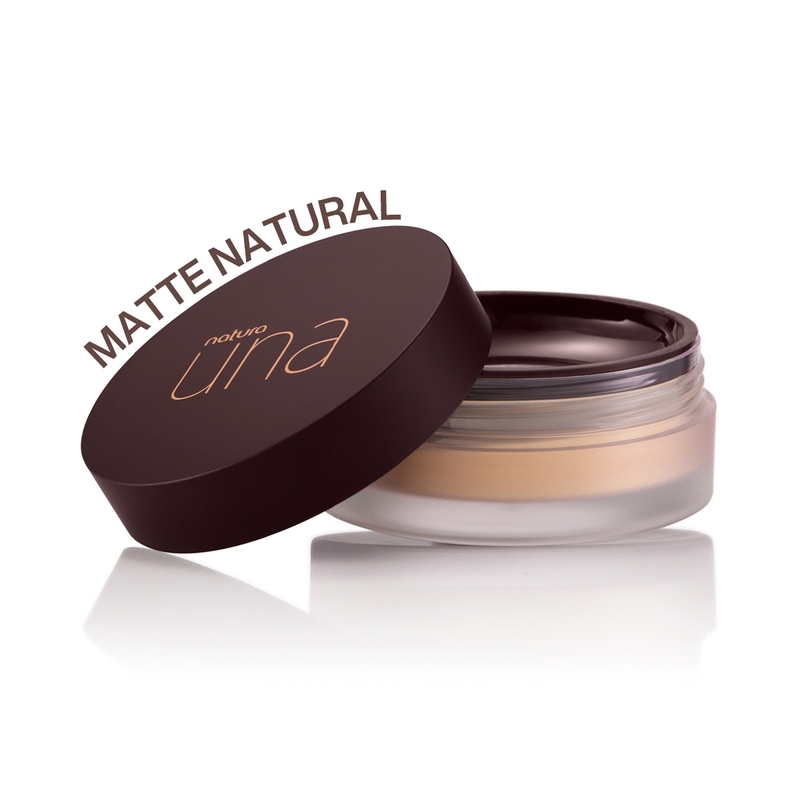 Pó solto facial translúcido matte natural - 8 g