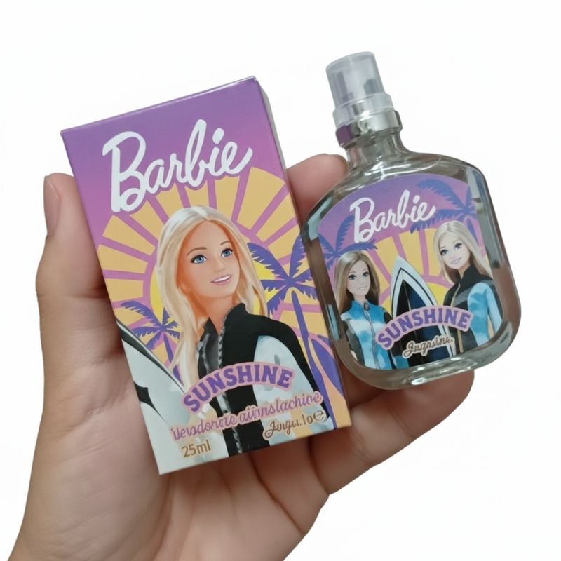 MINIATURA COLONIA JEQUITI BARBIE SUNSHINE 25ML - foto 2