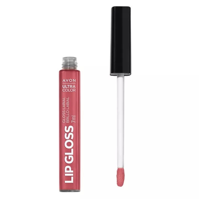 Brilho Labial Rosa Wow Ultra Color 7 ml