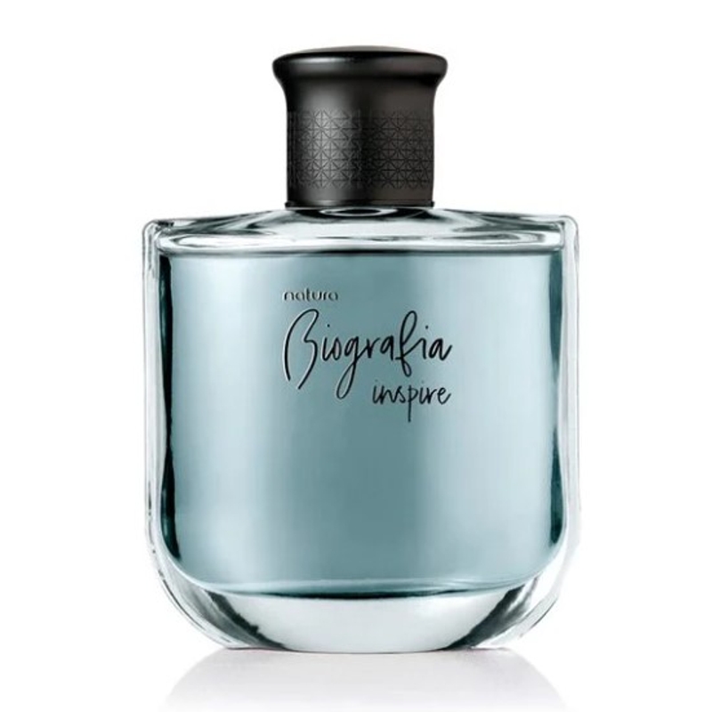 Deo Colônia Biografia Inspire Masculino Miniatura 25 ml