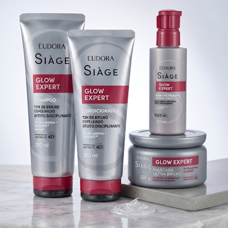 Combo GLOW de Siàge. 4 Itens