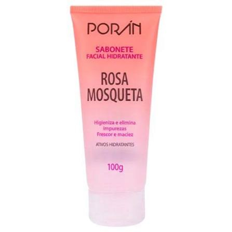 Sabonete Facial Hidratante de Rosa Mosqueta - 100g