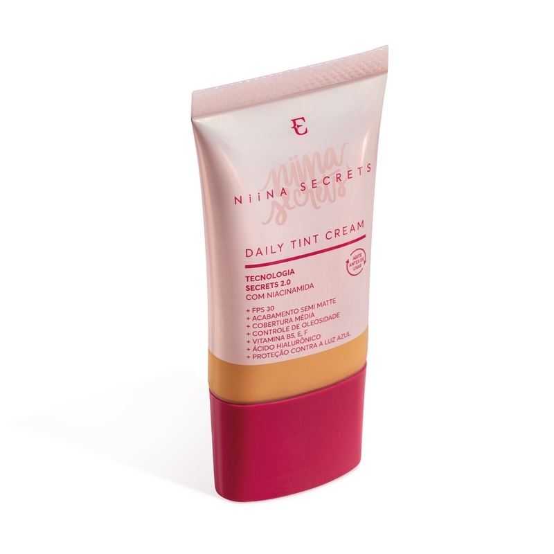 NIINA SECRETS DAILY TINT BASE LÍQUIDA COR 35 - 25ML