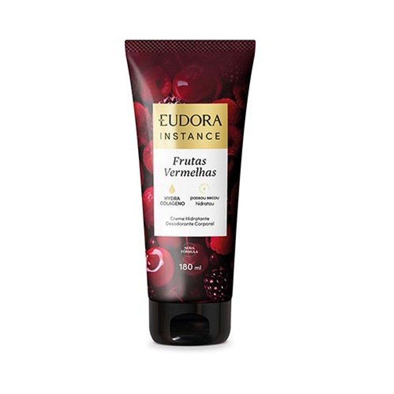 Creme Hidratante Desodorante Corporal Instance Frutas Vermelhas 180ml