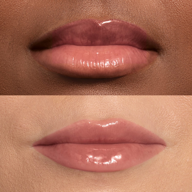 Lip Oil Shine Flowers Rosa Magnífica Niina Secrets 7ml - foto 2