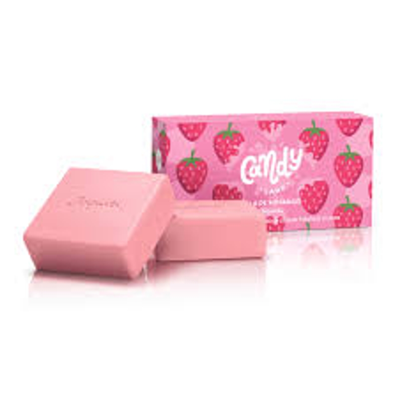 Sabonete Hidratante em Barra Candy Land 2 unidades - Jequiti