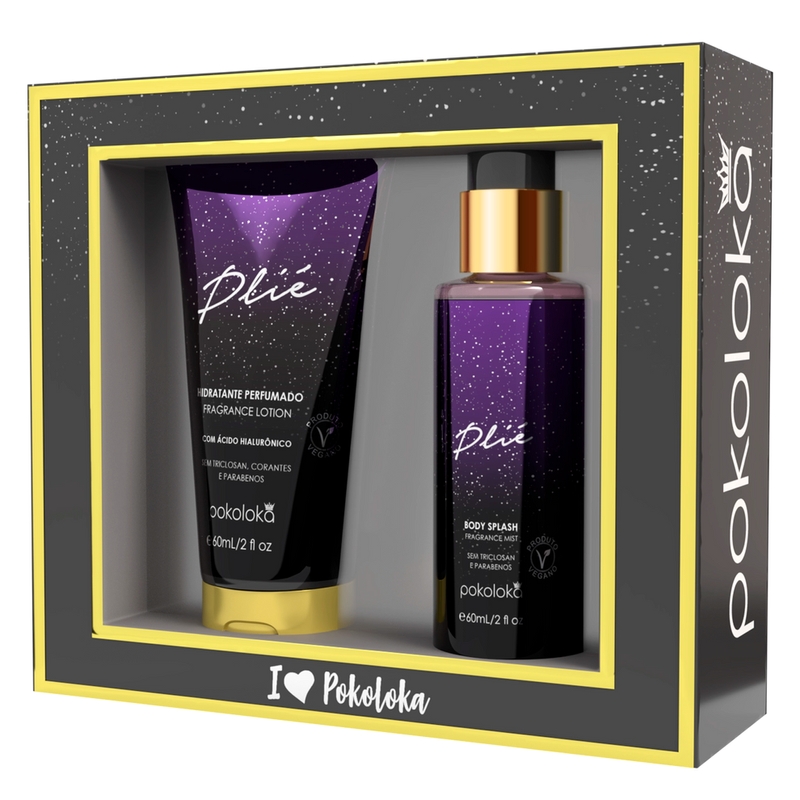 Kit Lokachic Plie - 60ml