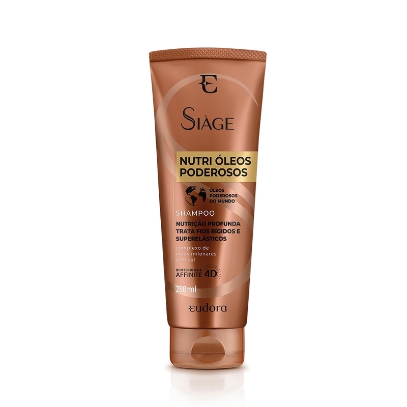 Shampoo Siàge Nutri Óleos Poderosos 250Ml
