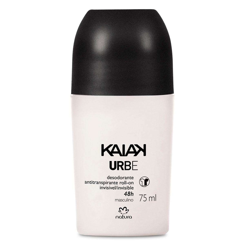 Desodorante Antitranspirante Roll-On Kaiak Urbe Masculino - 75 ml