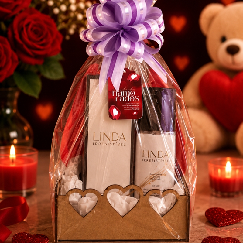 Kit Linda Irresistível Perfume e Hidratante