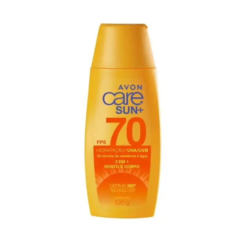 Protetor Fps 70 Hidratação + uva/uvb