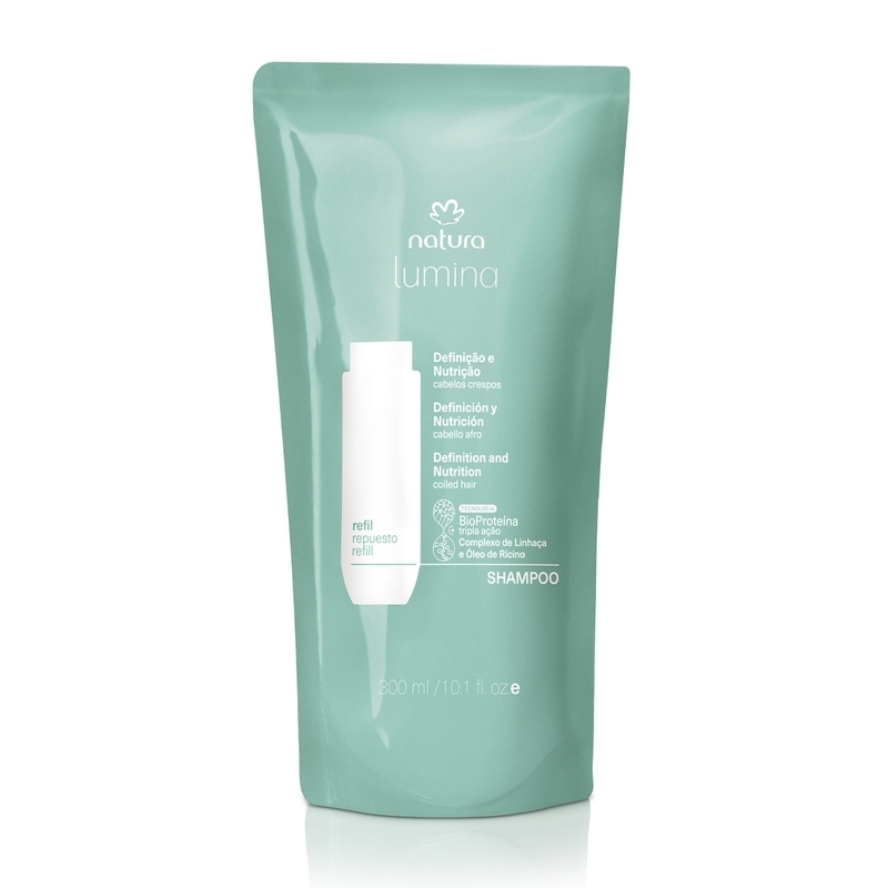 Refil Shampoo Definição e Nutrição Lumina 300ml - 300 ml