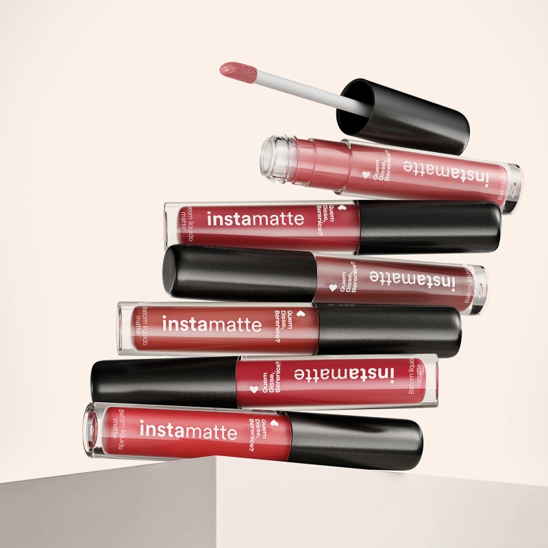 Batom Líquido Marrom Marronli Instamatte 4ml - foto 3