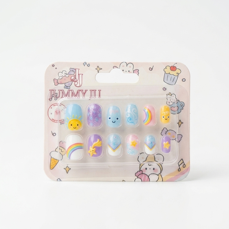 Kit de Unhas Postiças infantil - foto 6