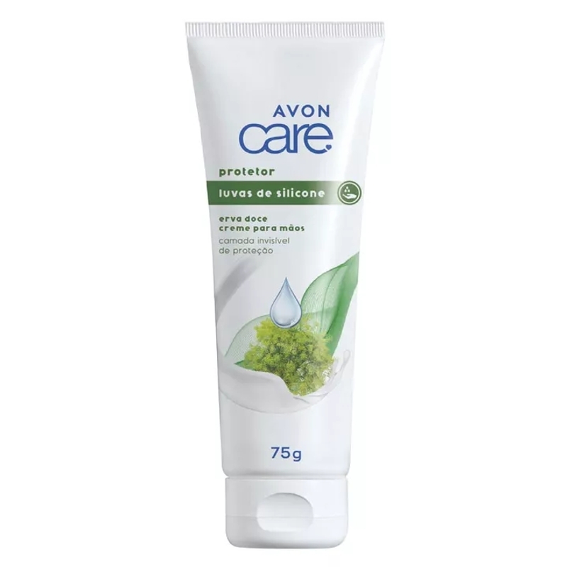 Luvas De Silicone Creme Protetor Para As Mãos Erva-Doce
