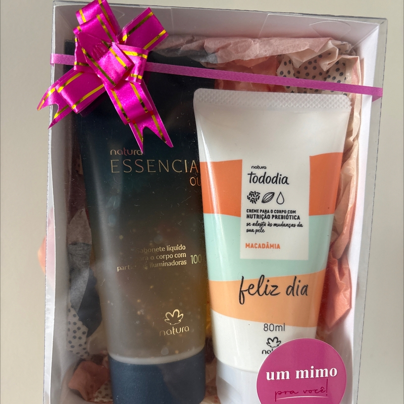 Kit Essencial Oud + Macadâmia