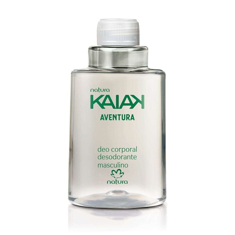 Refil desodorante corporal kaiak aventura masculino