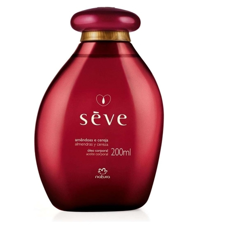 Seve Amendoas E Cereja Óleo Corporal 200ml