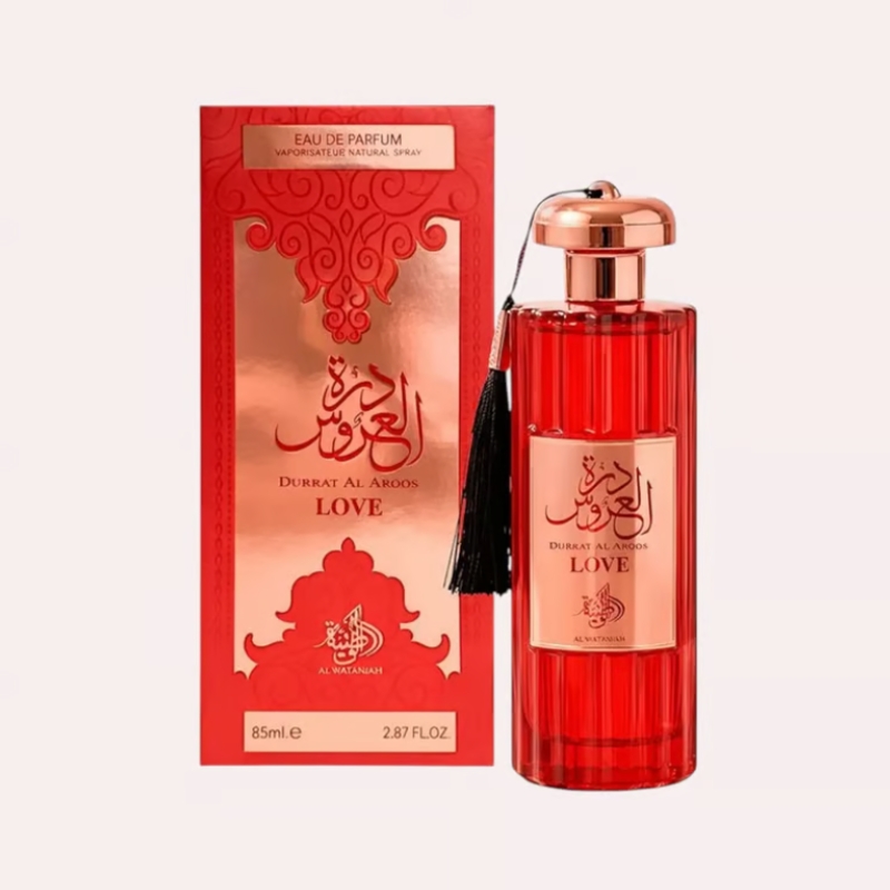 Durrat Al Aroos Love Eau De Parfum 85ml - Perfume Feminino