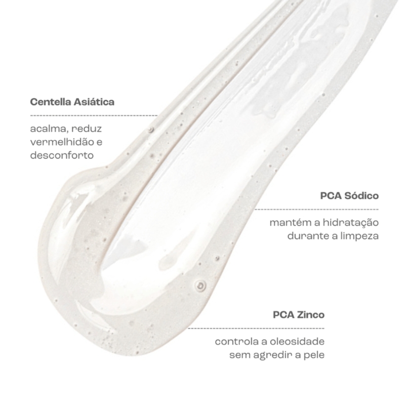Gel de Limpeza Facial 200ml - foto 3