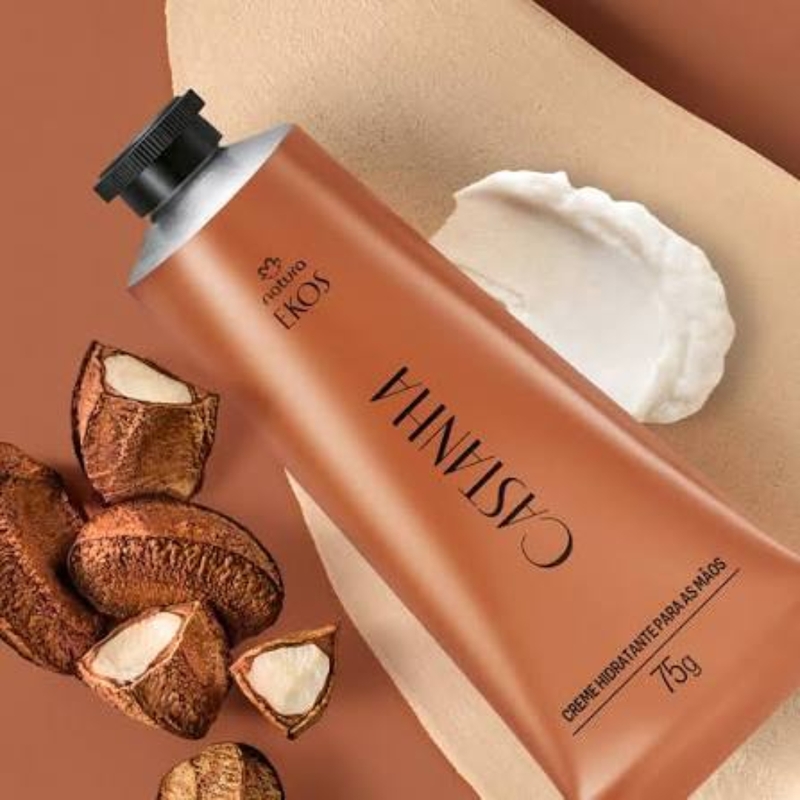 Creme Hidratante para as Mãos Ekos Castanha 75g - foto 3
