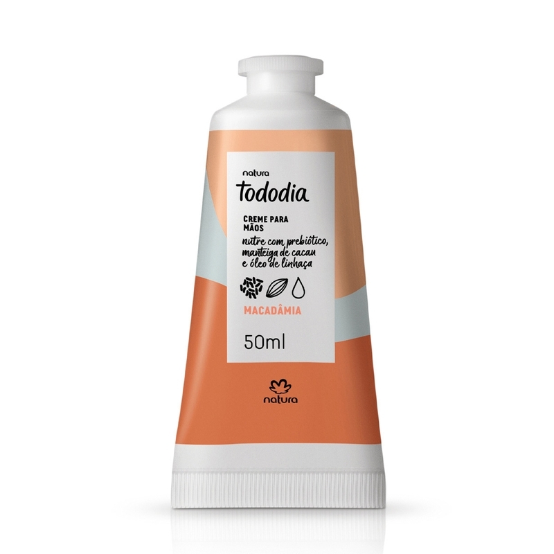 Creme Hidratante para as Mãos Tododia Macadâmia 50ml