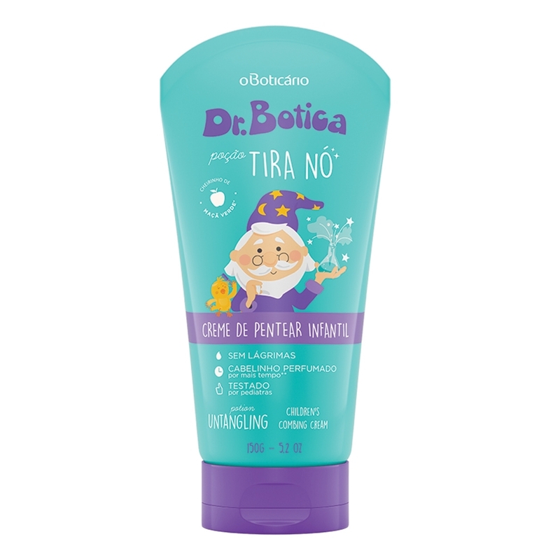 Creme de Pentear Dr.Botica Poção Tira Nó 150g - DSC
