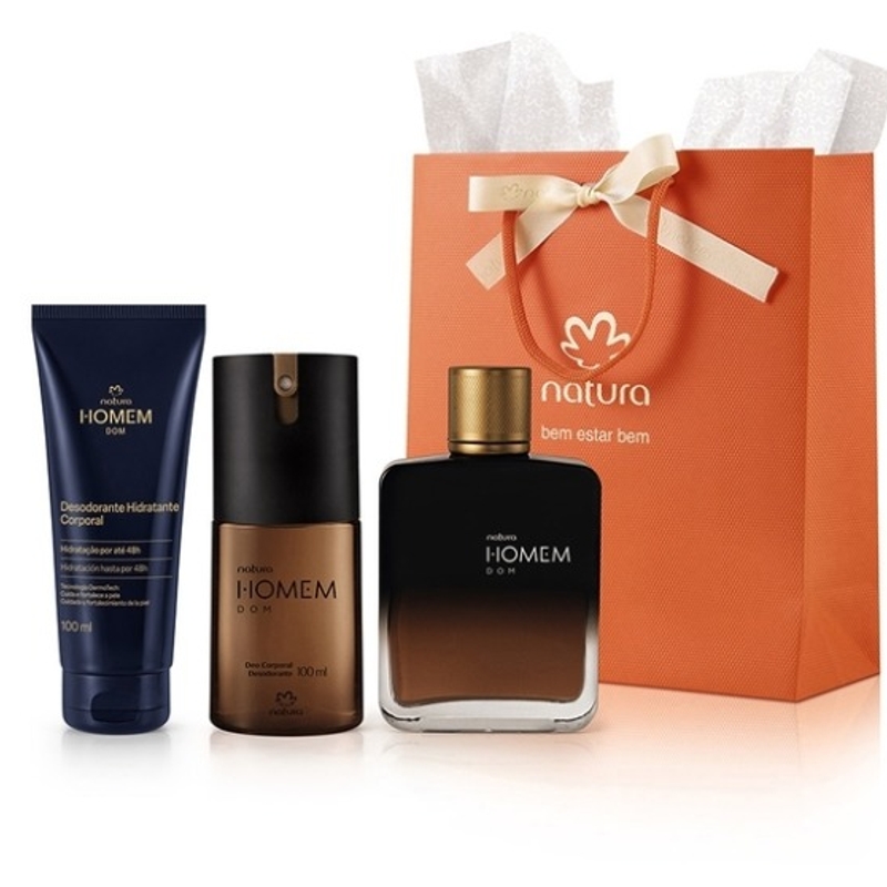 Presente Natura Homem Dom