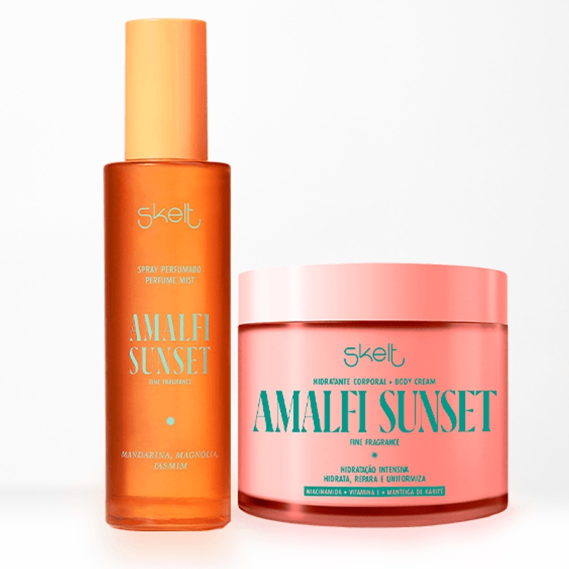Duo Skelt Amalfi Sunset: Body Splash + Body Cream
