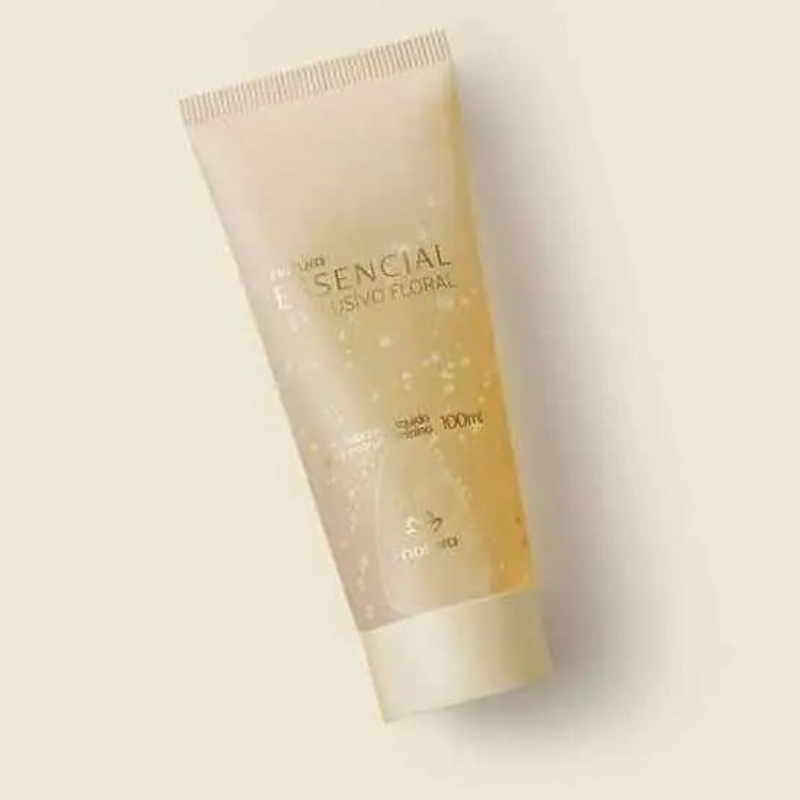 Sabonete Líquido Corporal Essencial Exclusivo Floral 100ml - foto 3