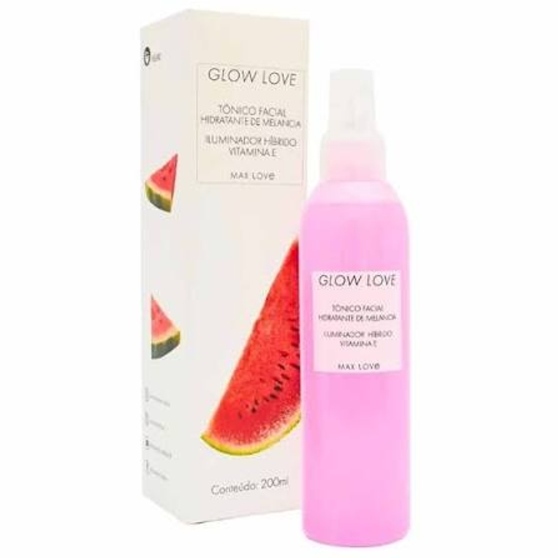 Tônico facial hidratante de melancia - 200ml
