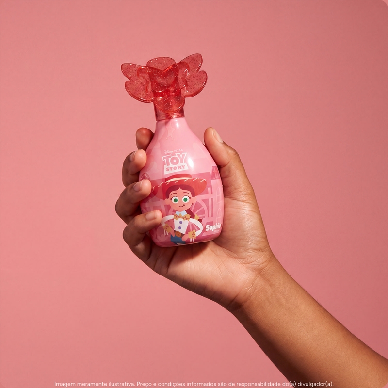 Colônia Infantil Toy Story Sophie Vaqueira Valente 100ml - foto 4