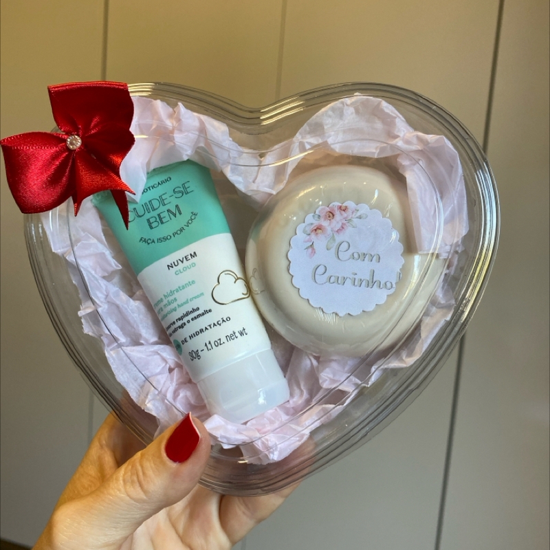 Kit Creme De Mãos Nuvem E Sabonete