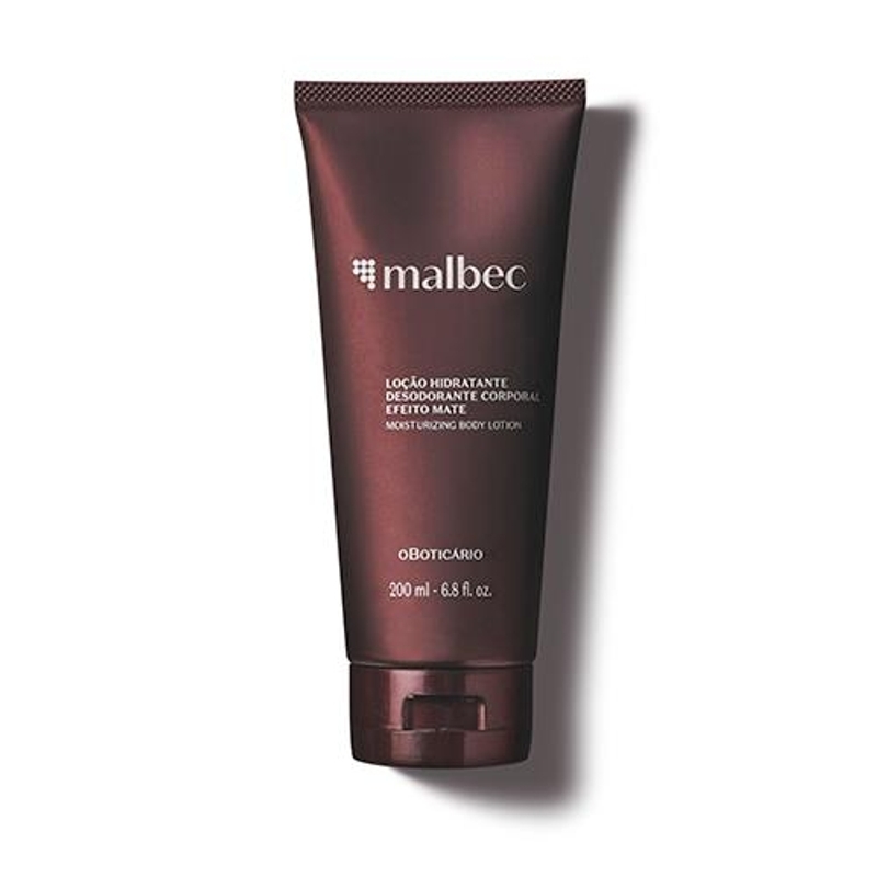 MALBEC Shower Corpo e Cabelo