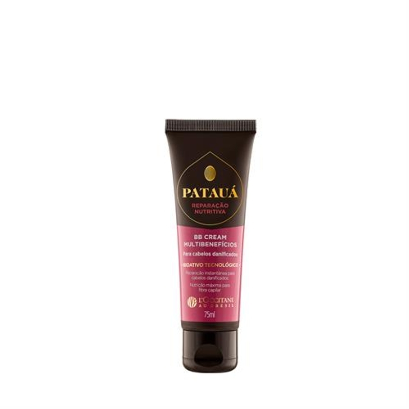 BB Cream Reparação Nutritiva Multibenefícios Patauá 75ml