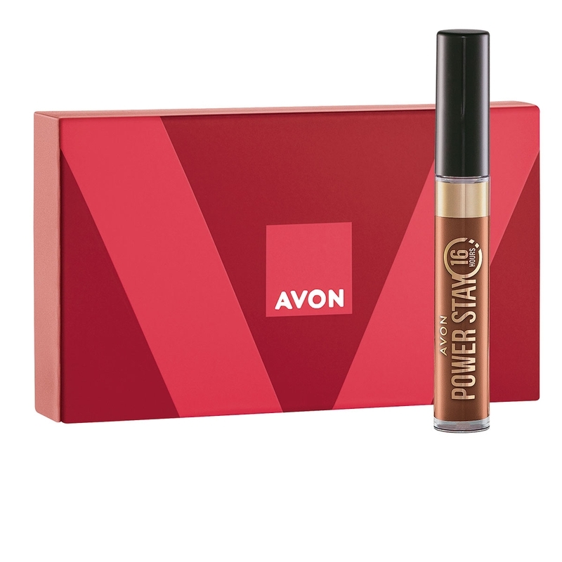 PRESENTE AVON BATOM POWER STAY Nude Coral