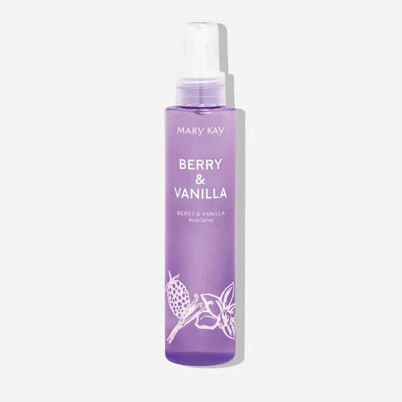 Spray Corporal Amora e Baunilha, 147ml - Mary Kay