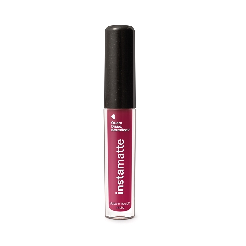 Batom Líquido Vinho Amorli Instamatte Quem Disse Berenice? 4ml