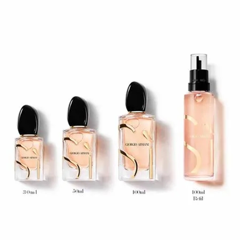 Sì Giorgio Armani - Eau de Parfum 100ml Refil - foto 2