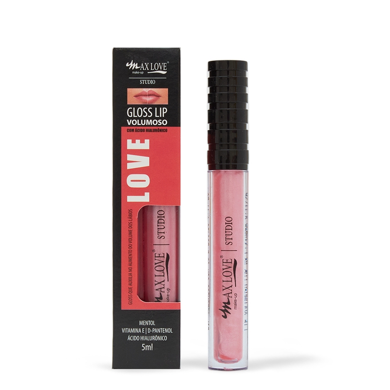 Gloss Lip Volumoso Com Ácido Hialurônico