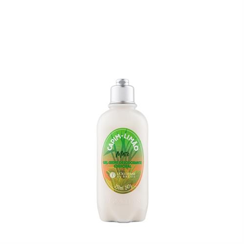 Capim-Limão Mate Loção Corporal Desodorante 250ml