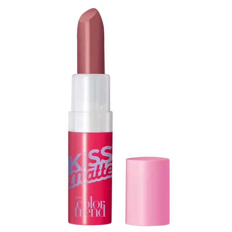 Kiss Matte Batom Rosé in Lov