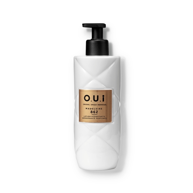 O.U.i Loção Hidratante Desodorante Corporal Madeleine 862 400ml