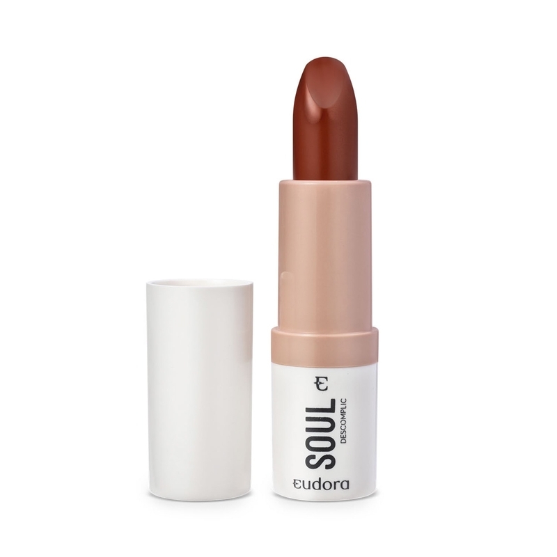 Batom Efeito Natural Caramelo Sutil Soul Descomplic 4G