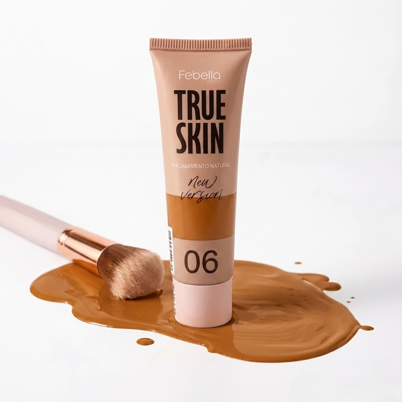 True Skin Base Ultra Matte 35ml - Cor 06