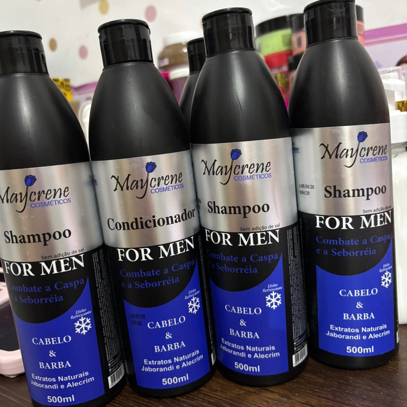 Shampoo Ou Condicionador For Men
