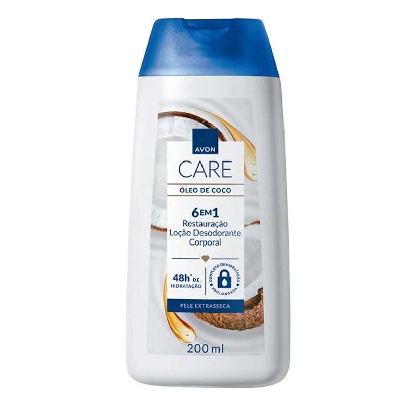 Sabonete Líquido Óleo De Coco Avon Care 200 ml