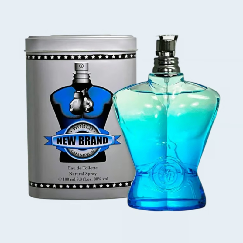 New Brand Word Champion Blue Masc EDT 100ml