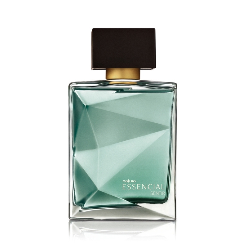 Deo parfum essencial sentir masculino - 100 ml